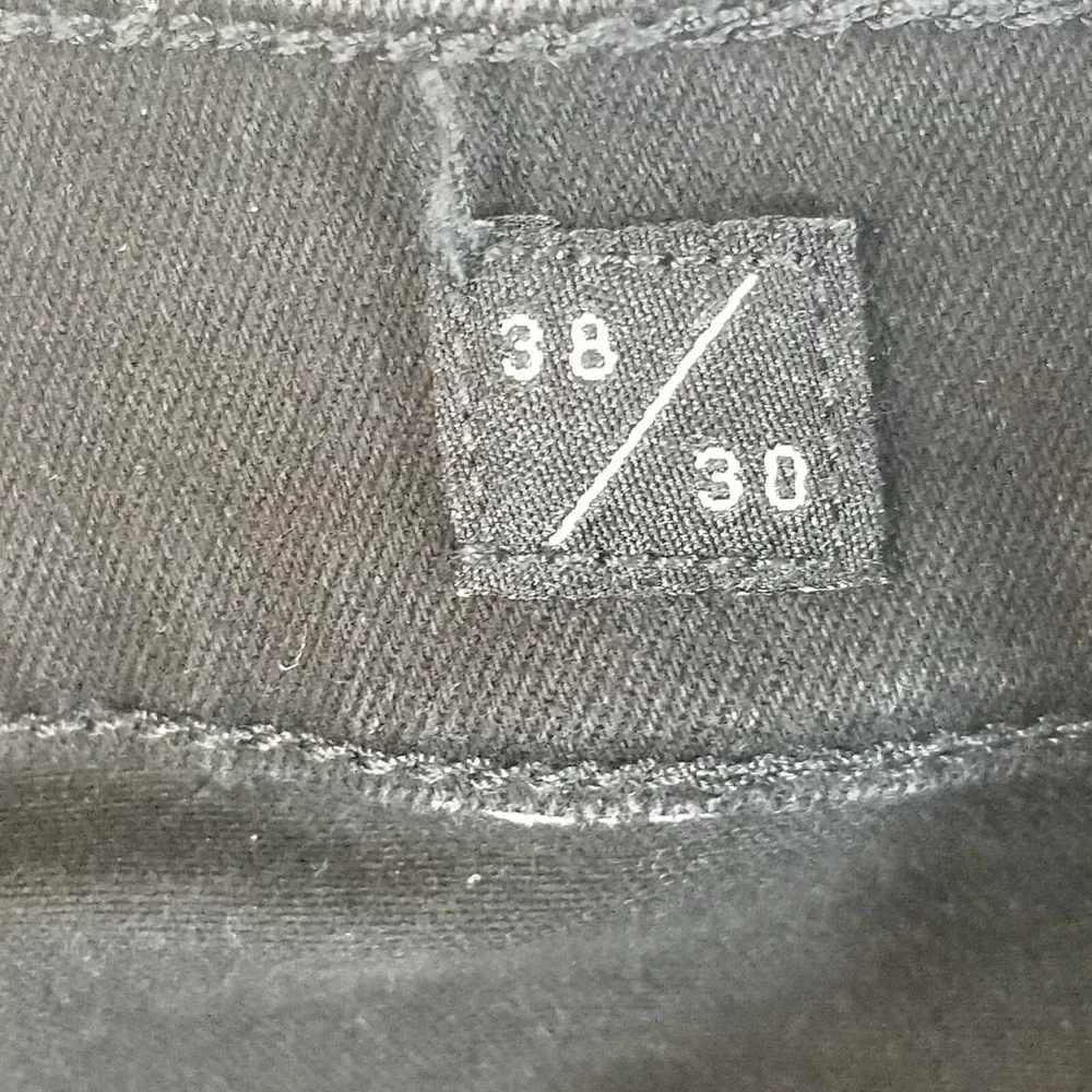 Lucky Brand jeans mens 38 x 30 412 athletic Slim flex stretch denim pants retro